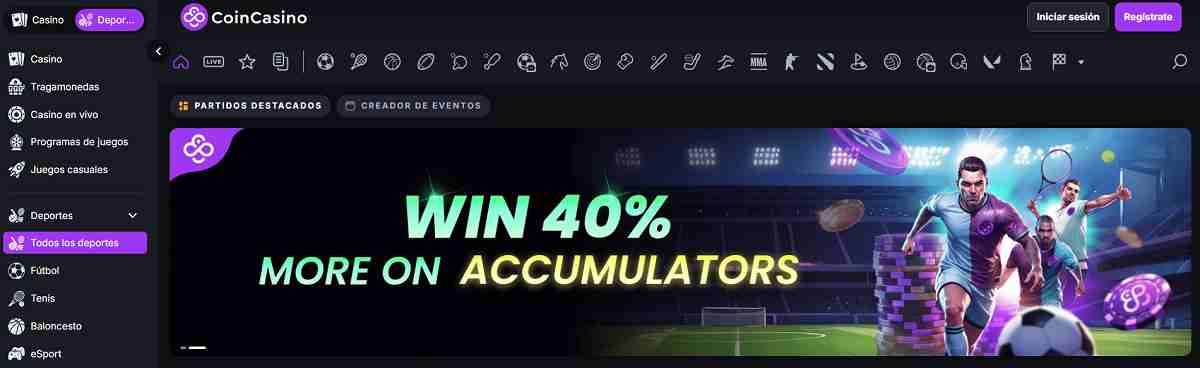 CoinCasino - Reseñas detalladas de las mejores casas de apuestas Colombia 2026